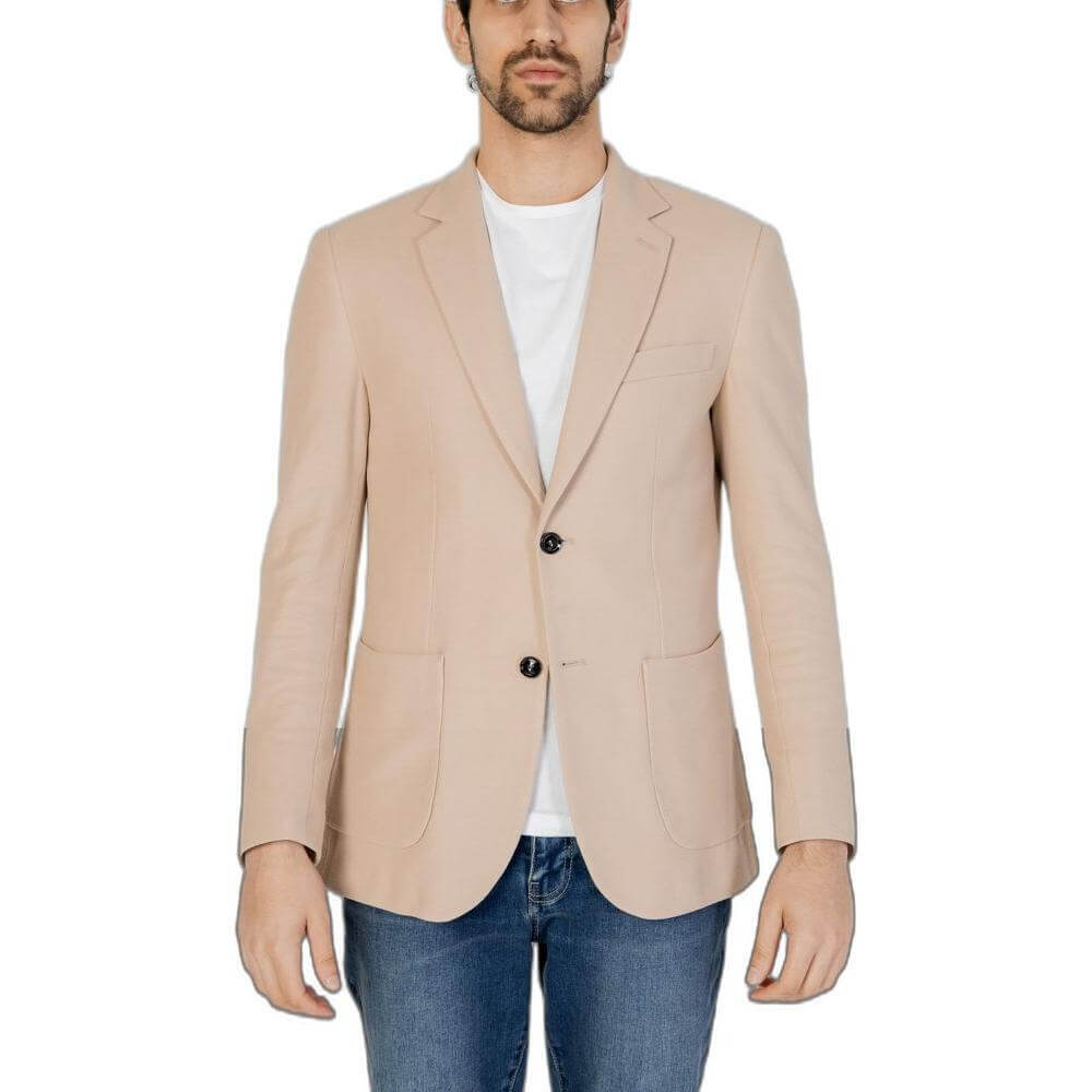 Liu Jo Beige Cotton Blazer