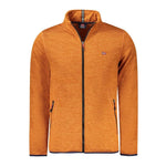 Norway 1963 Orange Polyester Men Jacket