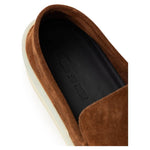 Fear Of God Brown Leather Slip-On Loafer