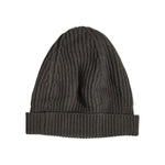 Dolce & Gabbana Green Wool DG Plaque Knitted Winter Beanie Hat HAT9697