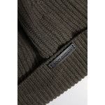 Dolce & Gabbana Green Wool DG Plaque Knitted Winter Beanie Hat HAT9697