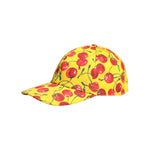 Dolce & Gabbana Yellow Cotton Printed 6 Panels Baseball Cap HAT9833-58