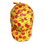 Dolce & Gabbana Yellow Cotton Printed 6 Panels Baseball Cap HAT9833-58
