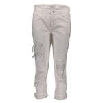 Guess Jeans White Cotton Women Jeans GU-1217-W28