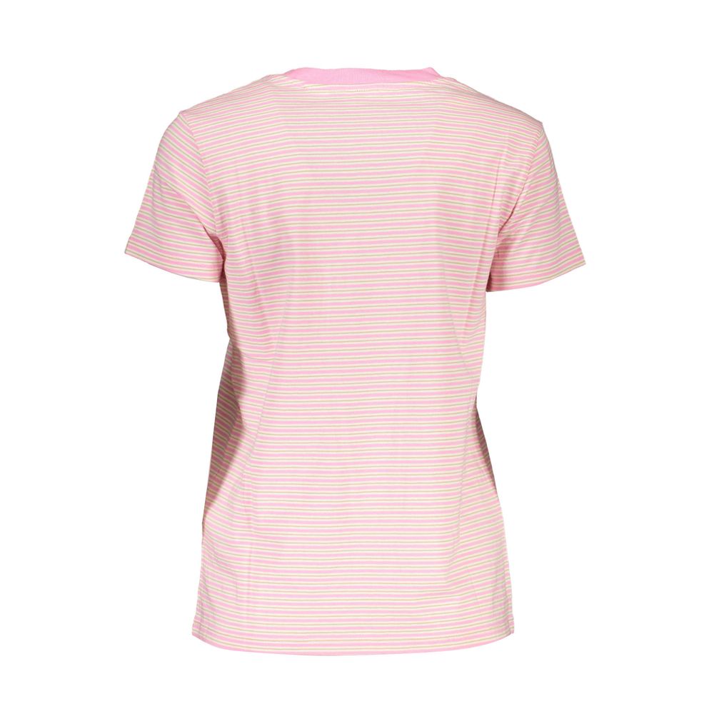 Levi's Pink Cotton T-Shirt