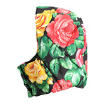 Dolce & Gabbana Multicolor Floral Print Whole Head Wrap Hat HAT9750-57