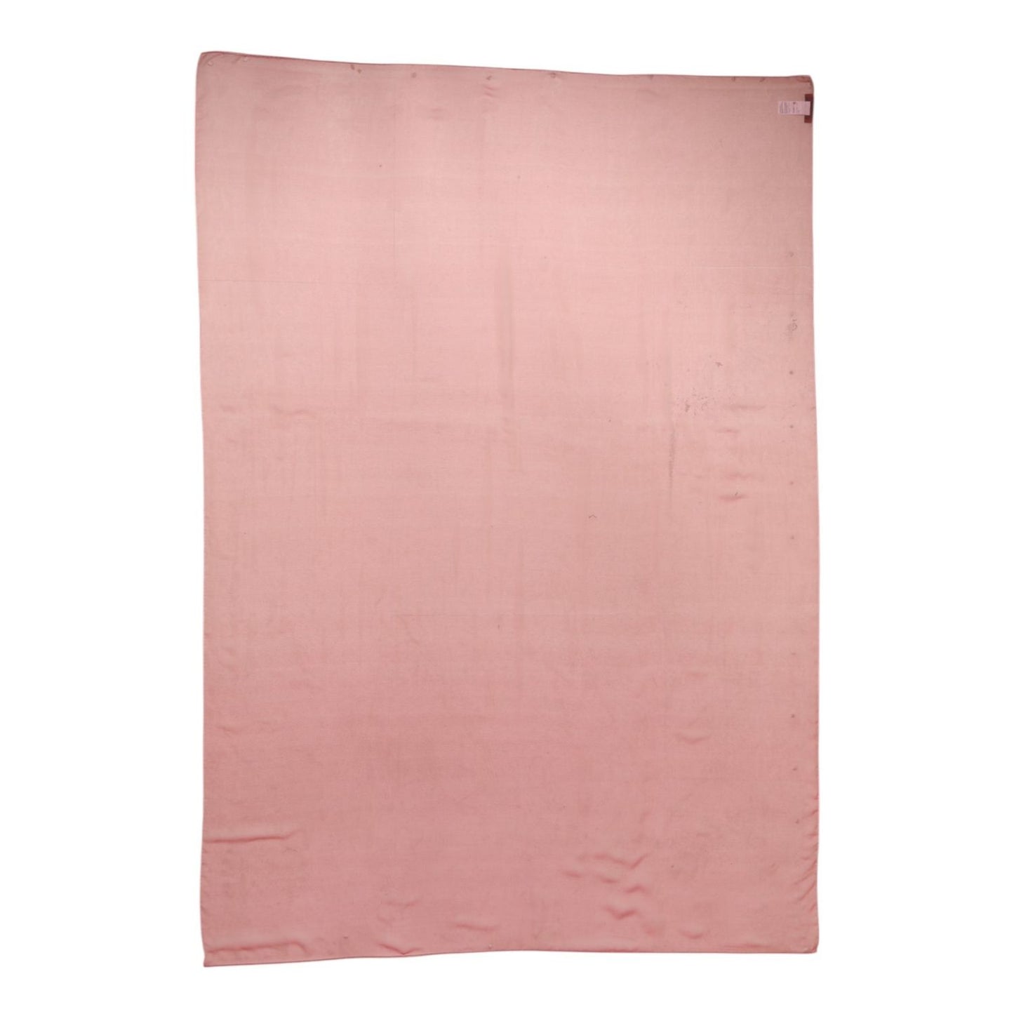Dolce & Gabbana Pink Silk Rectangle Women Wrap Shawl Scarf MS7489