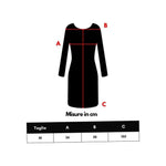 Retrofête Black Viscose Long