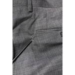 Dolce & Gabbana Gray Wool Single Breasted 2 Piece Suit