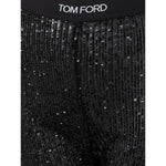 Tom Ford Black Polyester Joggers Workout Pant