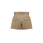 Dolce & Gabbana Beige Cotton Bermuda DO-8783672-IT42|M
