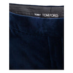 Tom Ford Blue Cotton Skirt