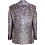 Tom Ford Purple Viscose Suit & Blazer
