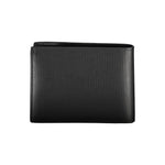 Calvin Klein Black Leather Men Wallet