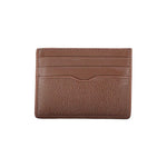 Tommy Hilfiger Sleek Leather Card Holder with Contrast Detailing TO-27168