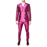 Dolce & Gabbana Pink SICILIA Double Breasted 3 Piece Suit