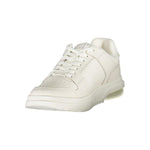 Tommy Hilfiger White Leather Men Sneaker