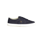 Ralph Lauren Blue Cotton Women Sneaker RA-38001-EU41/US11