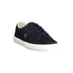 Ralph Lauren Blue Cotton Women Sneaker RA-38001-EU41/US11