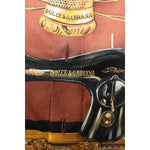 Dolce & Gabbana Multicolor Tailor Print Silk Casual Shirt