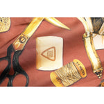 Dolce & Gabbana Multicolor Tailor Print Silk Casual Shirt