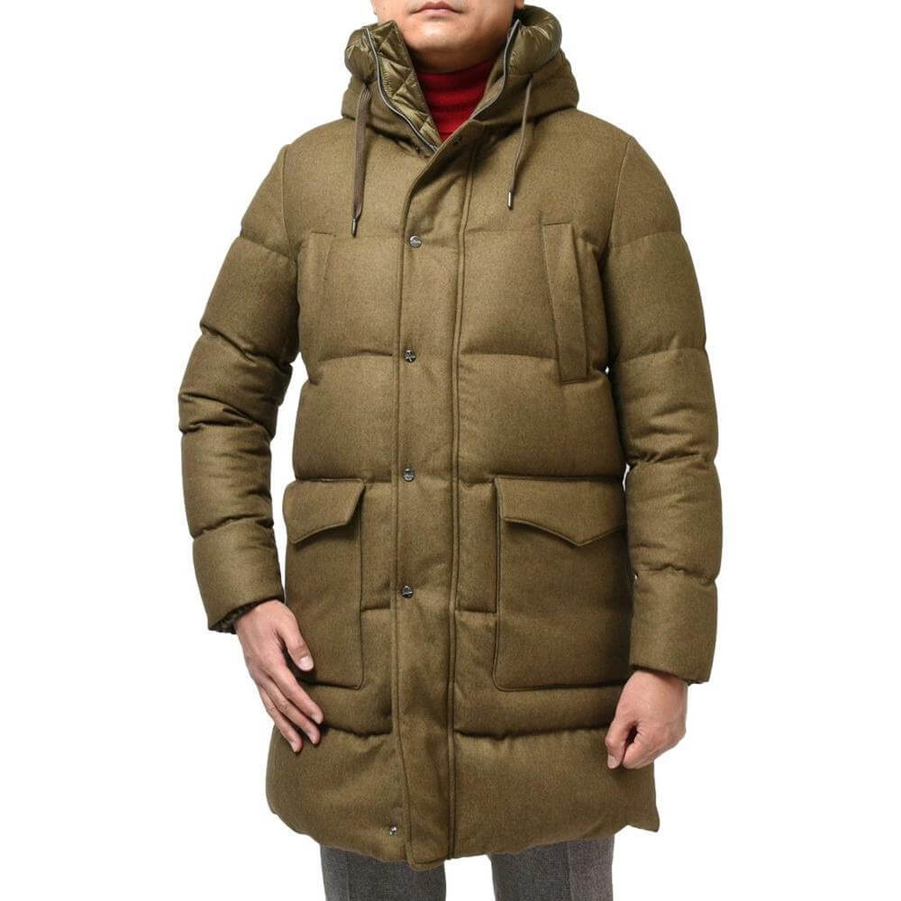Herno Green Silk Jacket