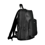 Calvin Klein Black Polyester Men Backpack