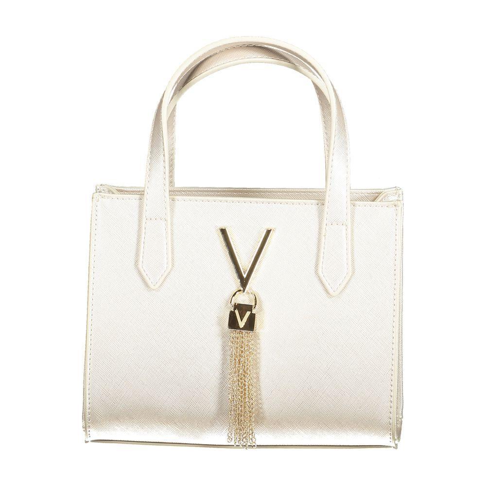 Mario Valentino Brown Polyethylene Women Handbag
