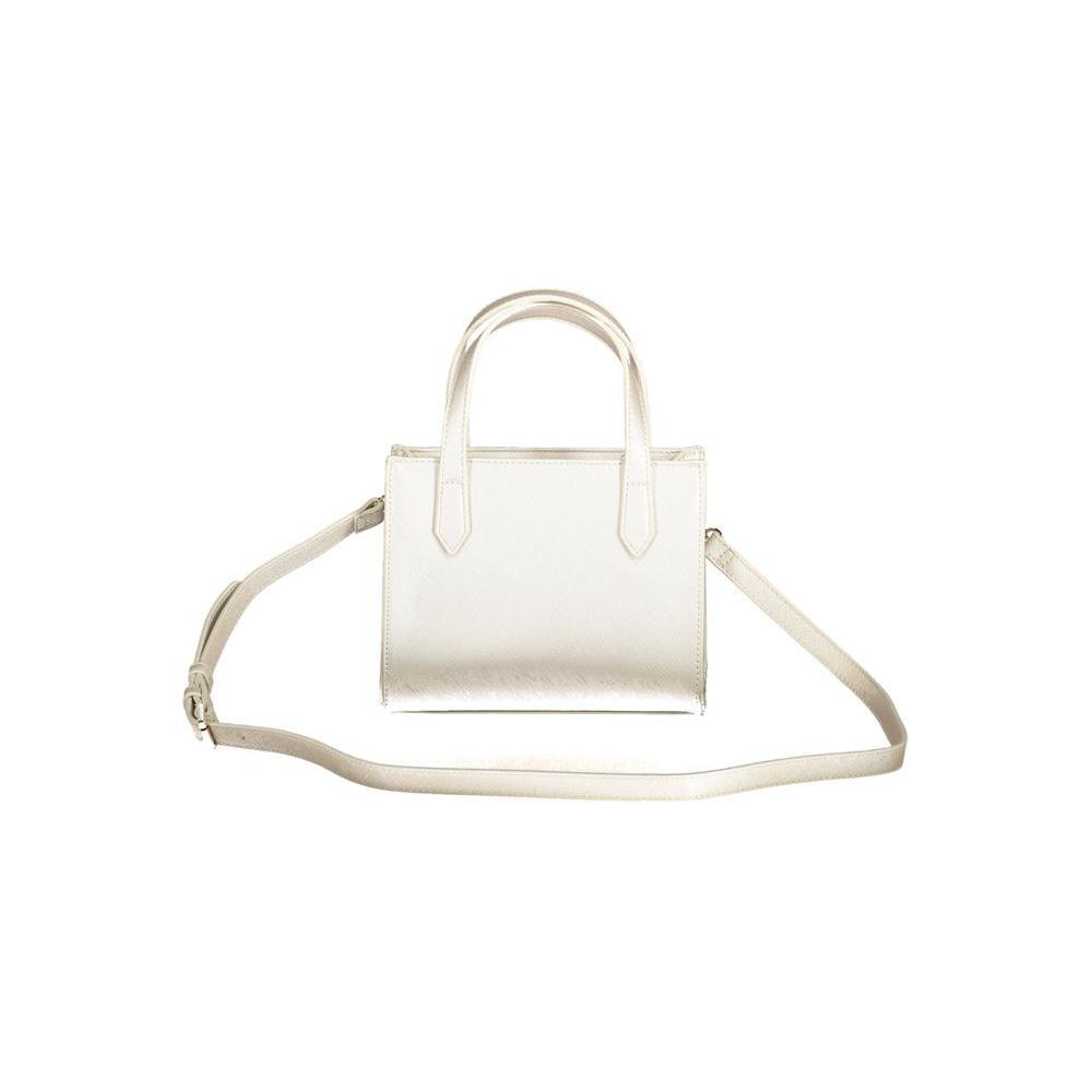 Mario Valentino Brown Polyethylene Women Handbag