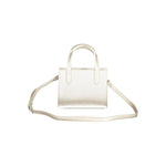 Mario Valentino Brown Polyethylene Women Handbag