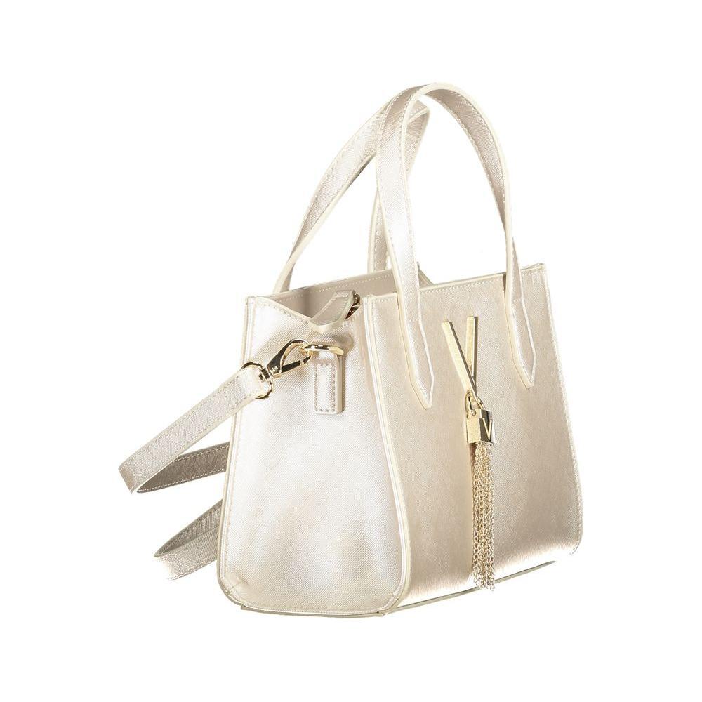 Mario Valentino Brown Polyethylene Women Handbag