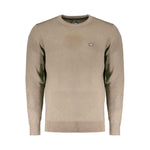Norway 1963 Brown Wool Men Sweater