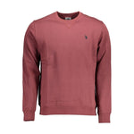 U.S. POLO ASSN. Purple Cotton Men Sweater
