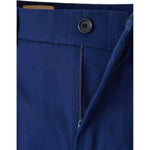 Gucci Blue Classic Cotton Pants