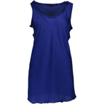 Silvian Heach Blue Polyester Womens Tank Top