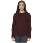 Fred Perry Red Wool Sweater