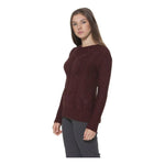 Fred Perry Red Wool Sweater