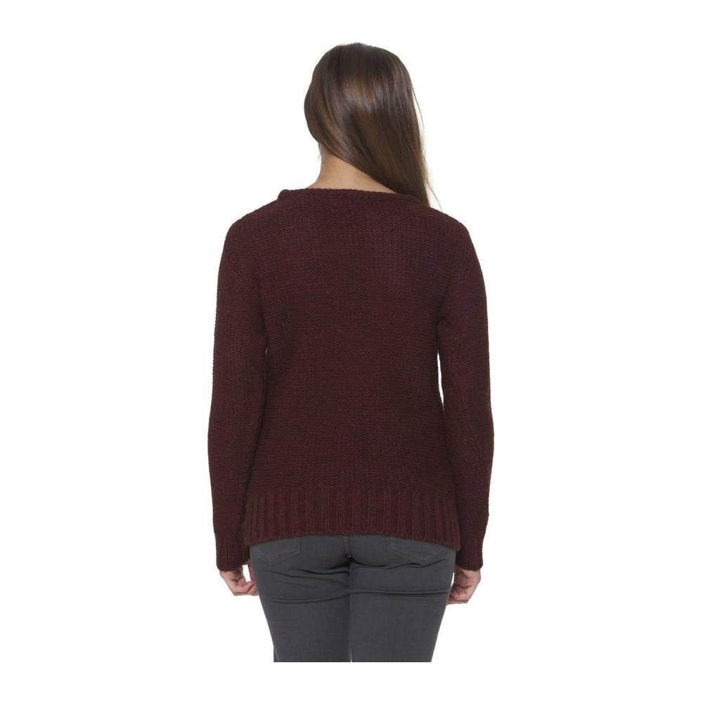 Fred Perry Red Wool Sweater