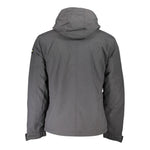 Napapijri Gray Polyamide Men Jacket