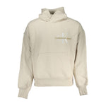 Calvin Klein Beige Cotton Men Sweater CA-22484-S