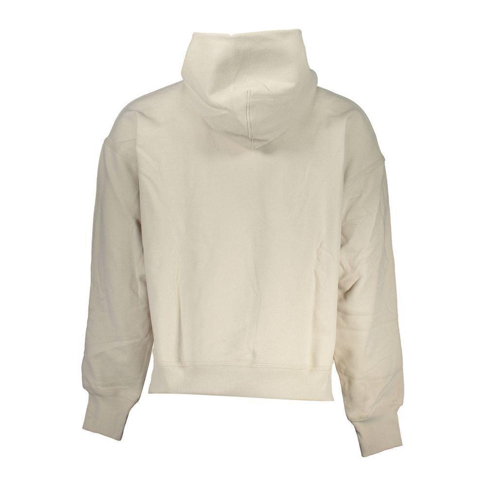 Calvin Klein Beige Cotton Men Sweater CA-22484-S