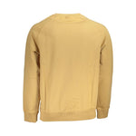 Timberland Beige Crew Neck Embroidered Sweatshirt TI-27141-S