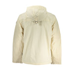 Napapijri Chic Beige Hooded Sports Jacket NA-28423-XXL