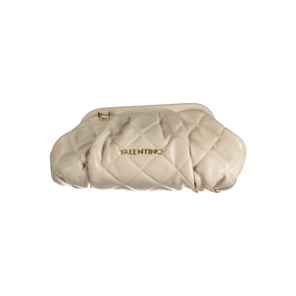Mario Valentino Beige Polyethylene Handbag