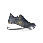 Laura Biagiotti Blue Polyester Women Sneaker LA-32804-EU36/US6