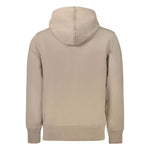 Calvin Klein Beige Cotton Men Sweater CA-32975-XL