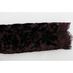 Dolce & Gabbana Purple Floral Lace Ricamo Maxi Dress NOC10092-2