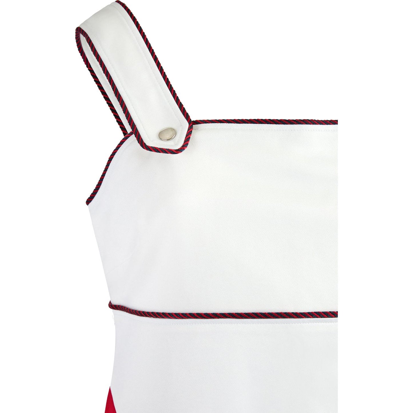 Gucci White polyester and Cotton short dress