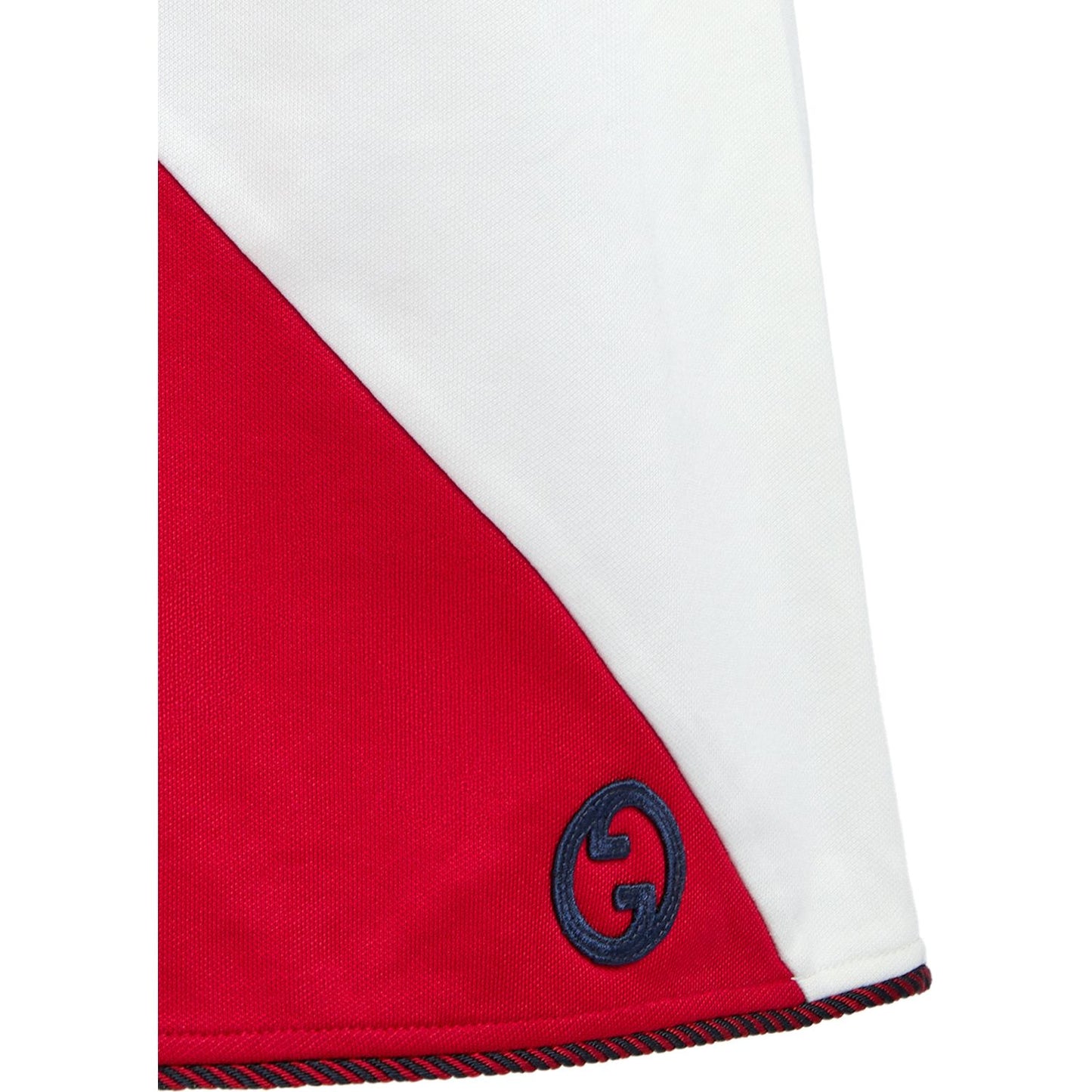Gucci White polyester and Cotton short dress