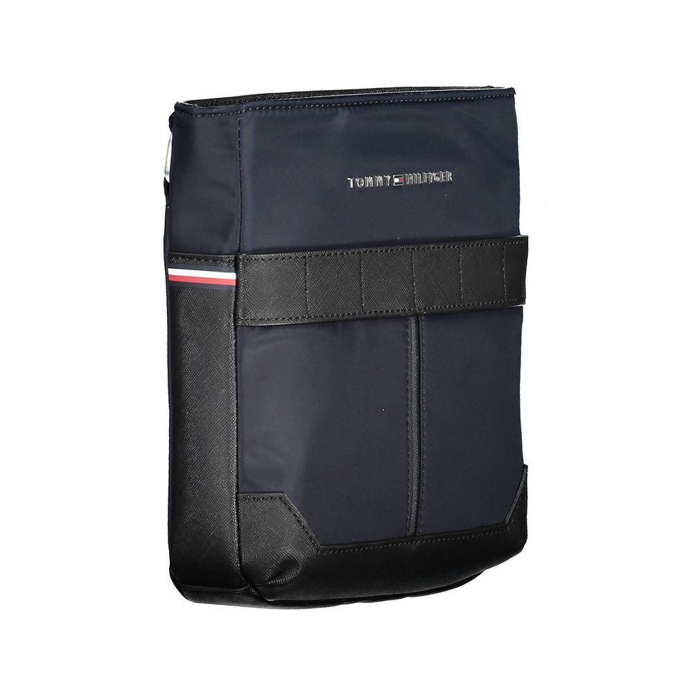 Tommy Hilfiger Blue Polyester Shoulder Bag